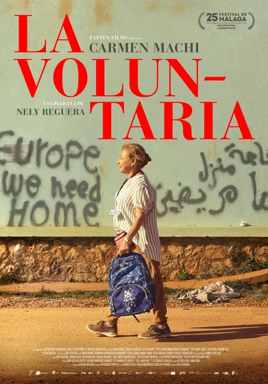 Imagen de la-voluntaria (Cartel español)