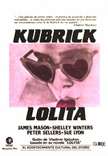 poster of movie Lolita (1962)
