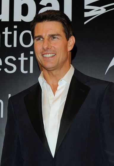 Tom Cruise en Misión: Imposible. Protocolo fantasma (Premiere en Dubai. Diciembre 2011)