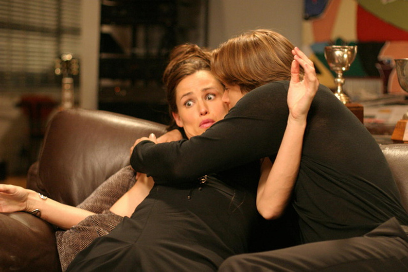 Jennifer Garner y Samuel Ball en El Sueño de mi Vida