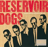 Carátula de la banda de sonido de Reservoir Dogs