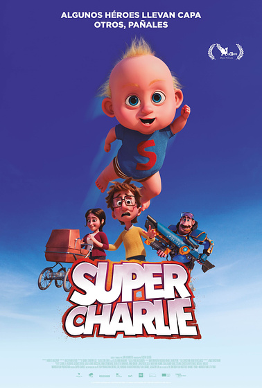 Imagen de Super Charlie (Cartel teaser español)