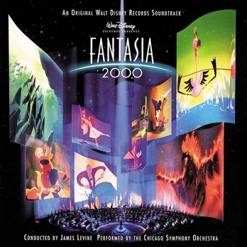 Carátula de la banda de sonido de Fantasía 2000