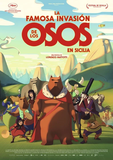 Imagen de la-famosa-invasion-de-los-osos-en-sicilia (Cartel español)