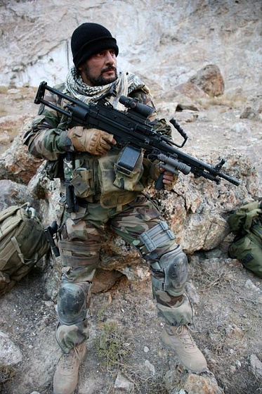 Alain Figlarz en Fuerzas especiales