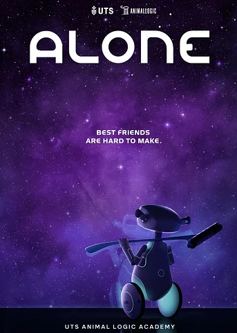 Poster de Alone