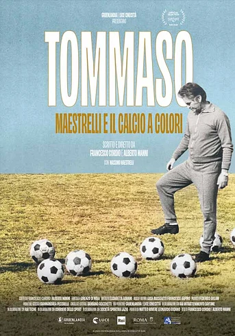 Poster de Maestro: Il Calcio a Colori di Tommaso Maestrelli