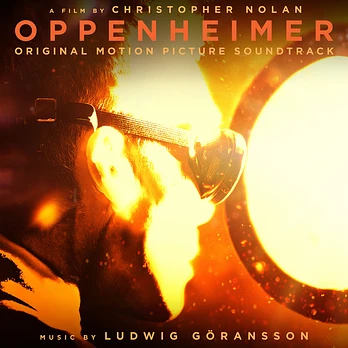 Carátula de la banda de sonido de Oppenheimer