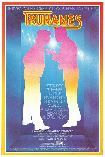 Poster de Truhanes