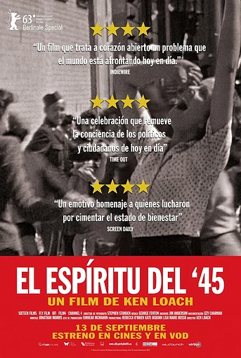 Poster de El Espíritu del 45