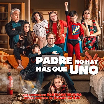 Carátula de la banda de sonido de Padre no hay más que uno