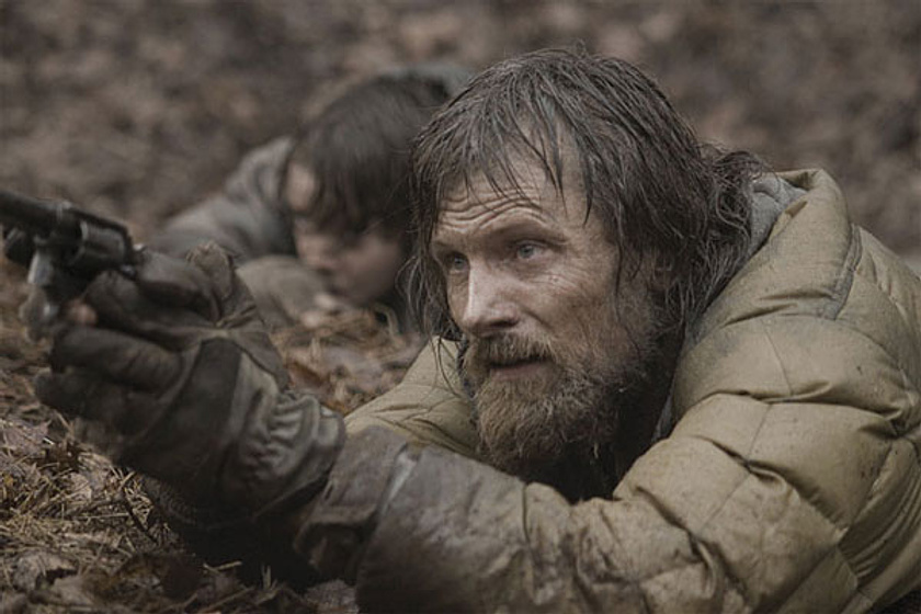 Viggo Mortensen en The Road (La Carretera)