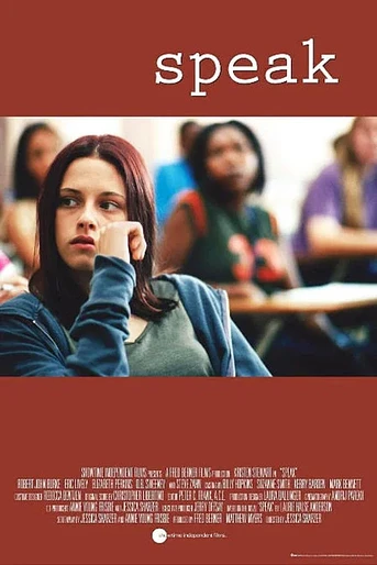 Poster de Speak