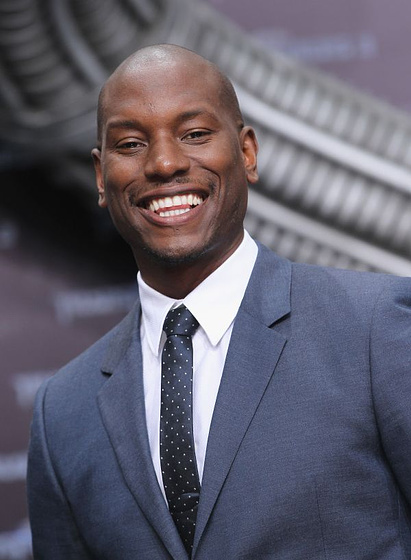 Tyrese Gibson en Transformers: El lado oscuro de la Luna (Premiere en Berlín. Julio 2011)