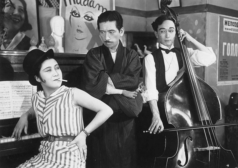 Atsushi Watanabe y Satoko Date en The Neighbour's Wife and Mine