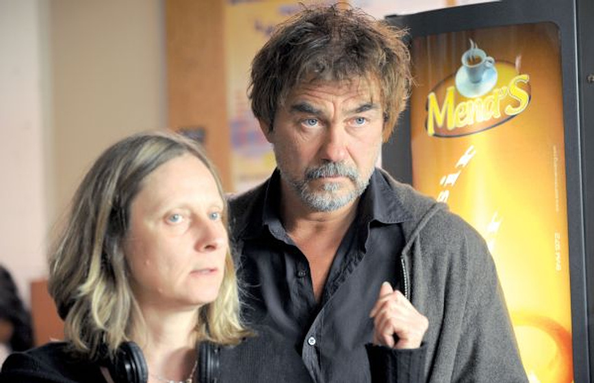 Cécile Telerman y Olivier Marchal en Toda la culpa es de mi madre