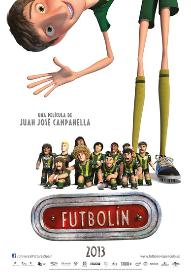 Imagen de Futbolín (Cartel teaser)