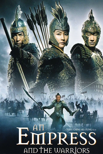 Poster de An Empress and the Warriors