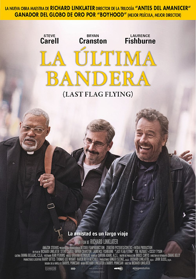 Imagen de La Última Bandera (Cartel español)