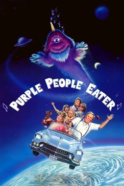 poster of movie Purple People Eater