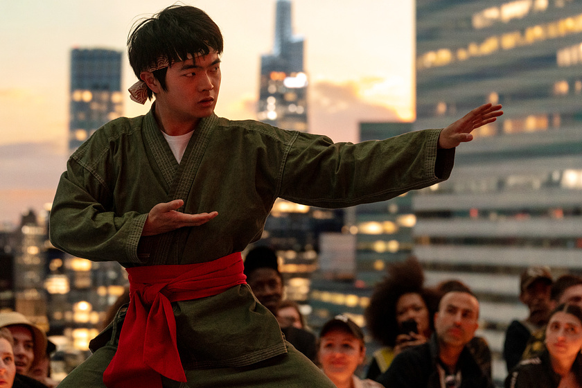 Ben Wang en Karate Kid: Legends