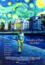 poster of movie Midnight in Paris