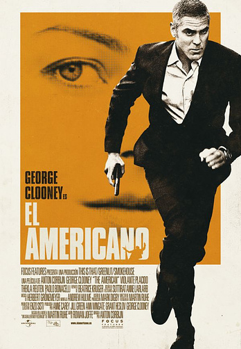 Poster de El Americano (2010)