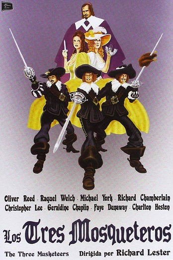 poster of content Los Tres Mosqueteros (1973)
