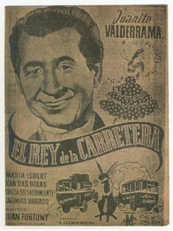 Poster de El Rey de la Carretera