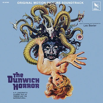 Carátula de la banda de sonido de El Terror de Dunwich