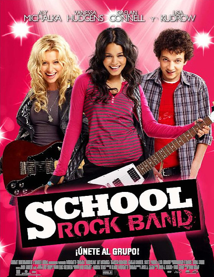 Imagen de School Rock Band (Cartel)
