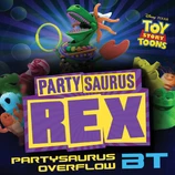Carátula de la banda de sonido de Fiesta Saurio Rex, Single