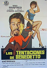 poster of movie Las Tentaciones de Benedetto