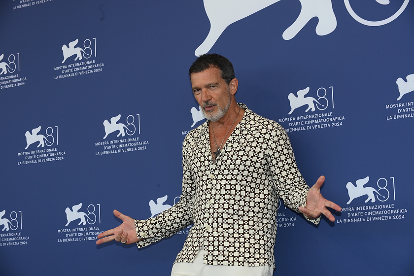 Antonio Banderas en Babygirl (Festival de Venezia. Agosto 2024)