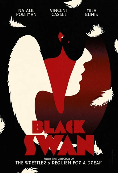 Imagen de Cisne Negro (Cartel internacional en edición limitada)