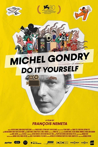 Poster de Michel Gondry: Do it Yourself