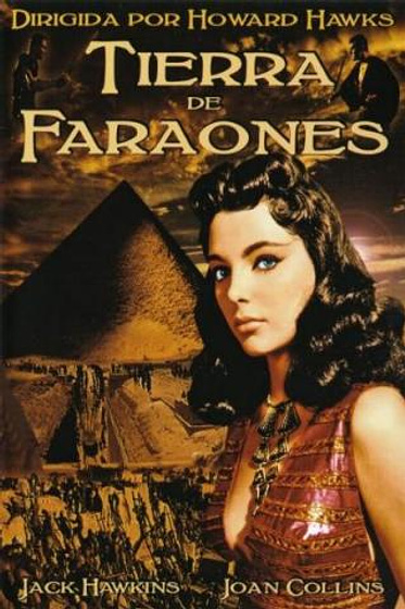 Imagen de Tierra de Faraones (Cartel)