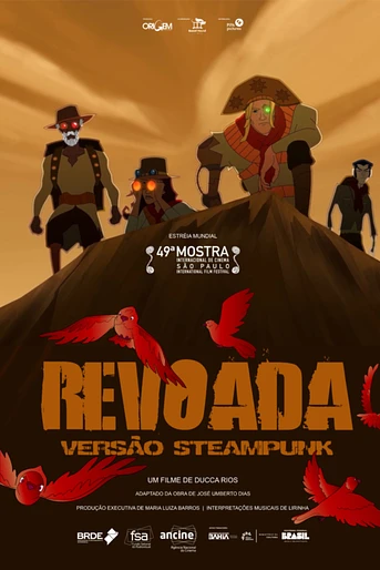 Poster de Revoada - Versão Steampunk