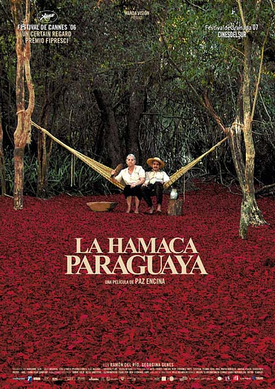 Imagen de La Hamaca paraguaya (Cartel)