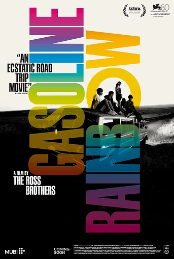 Poster de Gasoline Rainbow