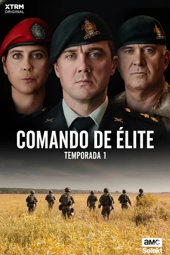Poster de Comando de Elite