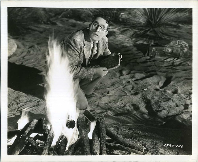 Harold Lloyd en Professor Beware
