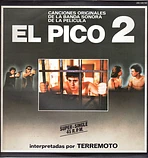 Carátula de la banda de sonido de El Pico II
