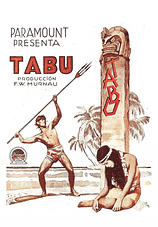 poster of movie Tabú (1931)