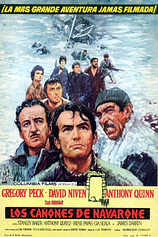 poster of movie Los Cañones de Navarone