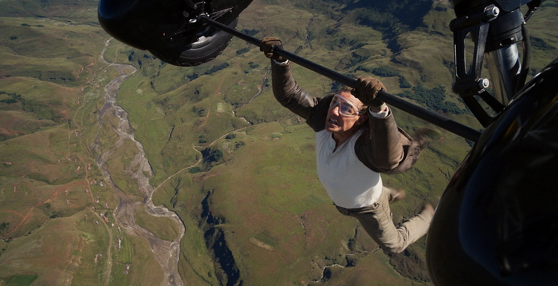 Tom Cruise en Misión Imposible: Sentencia Final