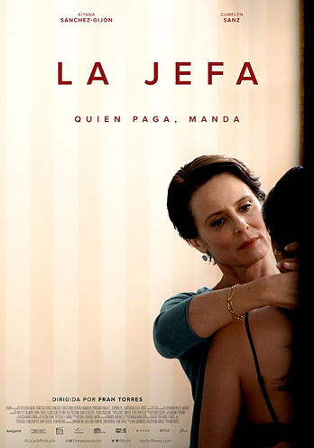 poster of content La Jefa