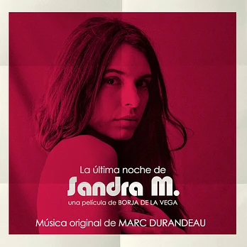 Carátula de la banda de sonido de La Última Noche de Sandra M.