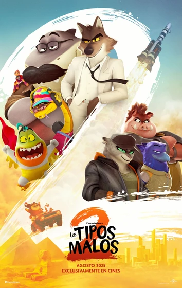 Imagen de Los Tipos Malos 2 (Cartel español)