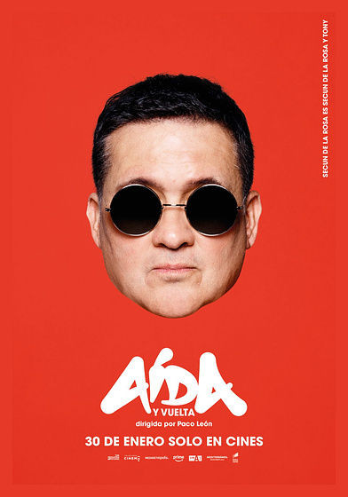 Imagen de Aída y Vuelta (Cartel personajes)